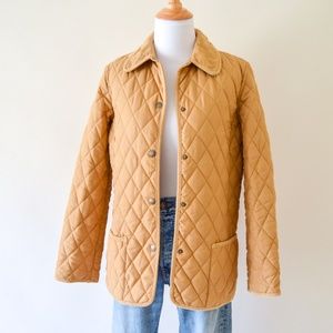 Quilted Field Jacket
